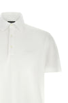 light cotton piqué polo shirt