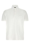 light cotton piqué polo shirt