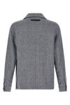 overshirt in linen