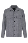 overshirt in linen