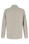 overshirt in linen