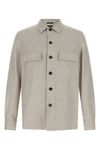 overshirt in linen