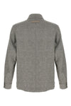 overshirt in linen