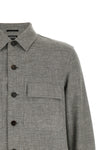 overshirt in linen