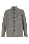 overshirt in linen