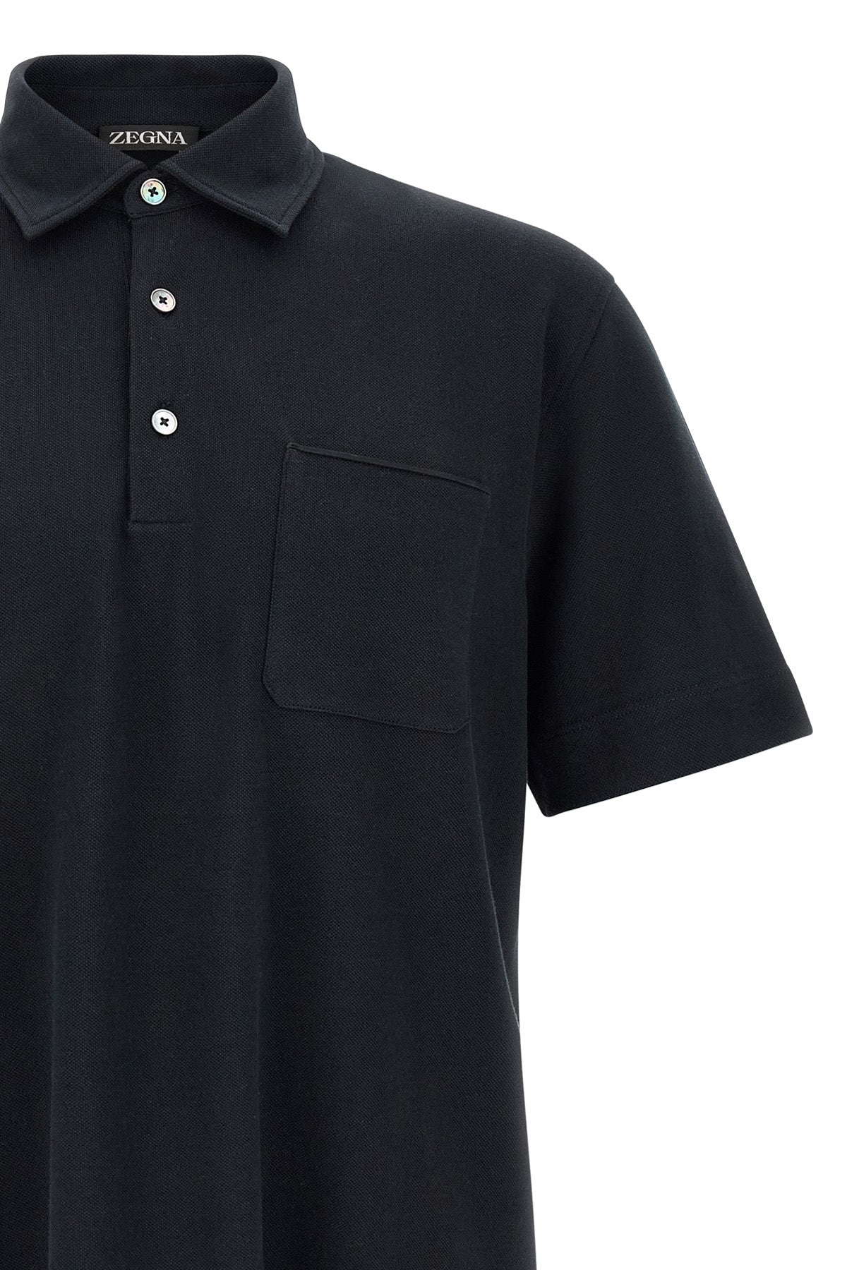 the zegna polo shirt