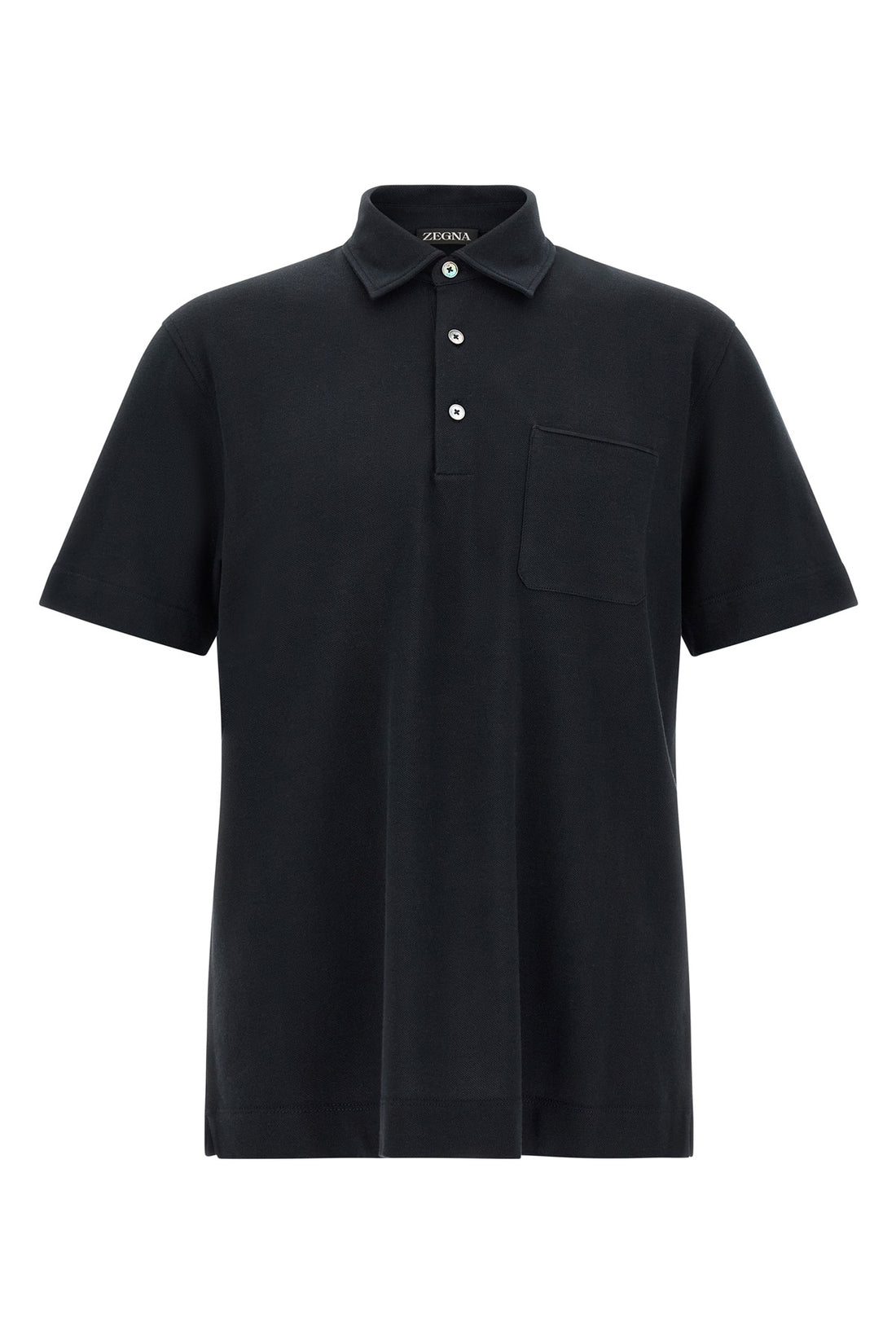 ZEGNA 50 the zegna polo shirt