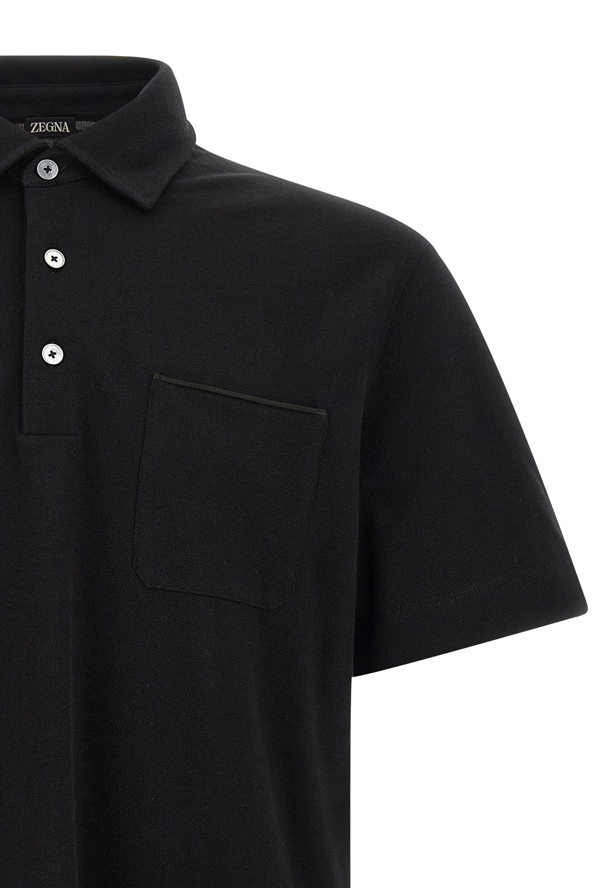 the zegna polo shirt