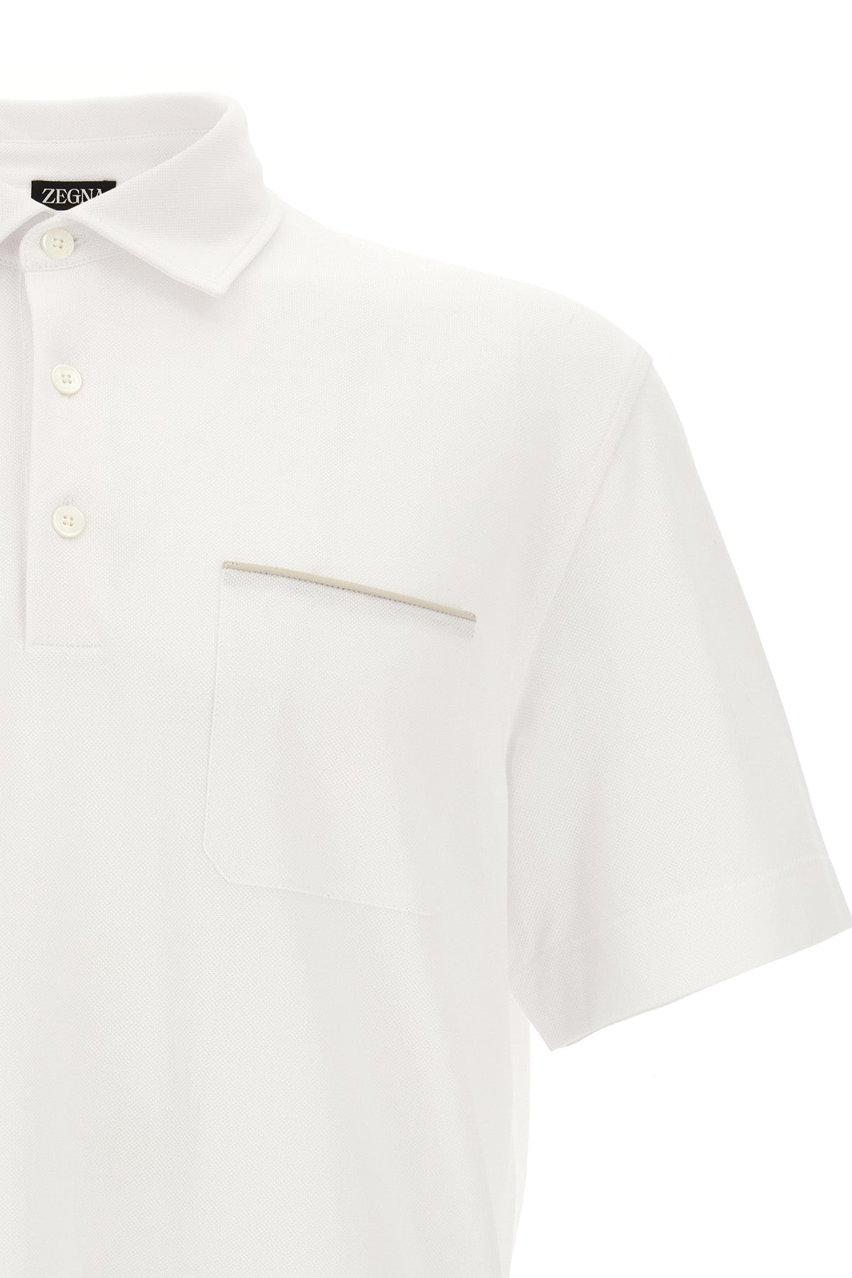 the zegna polo shirt