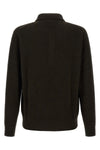 the long-sleeved polo shirt zegna in wool and cashmere blend