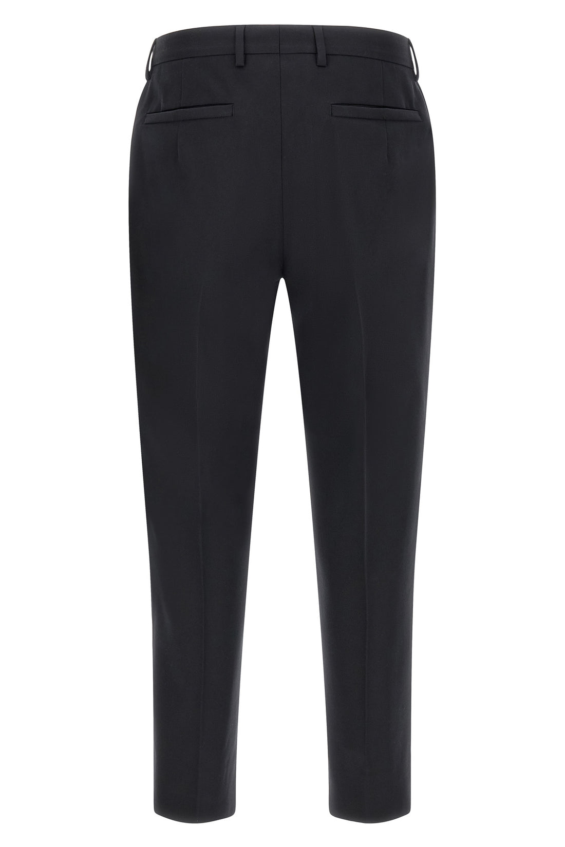 ZEGNA 48 zegna trousers in fine structured cotton