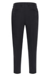 zegna trousers in fine structured cotton