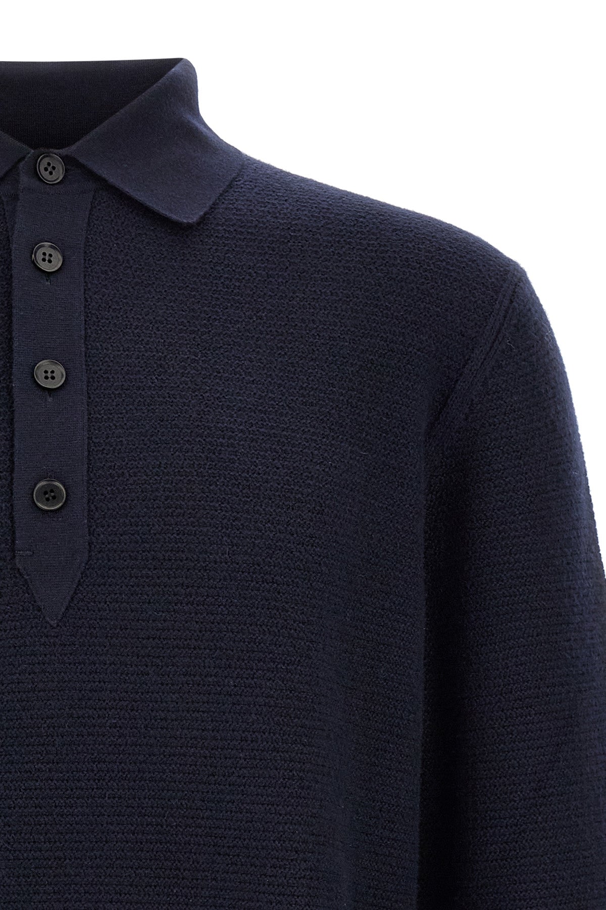 the zegna oasis cashmere polo shirt