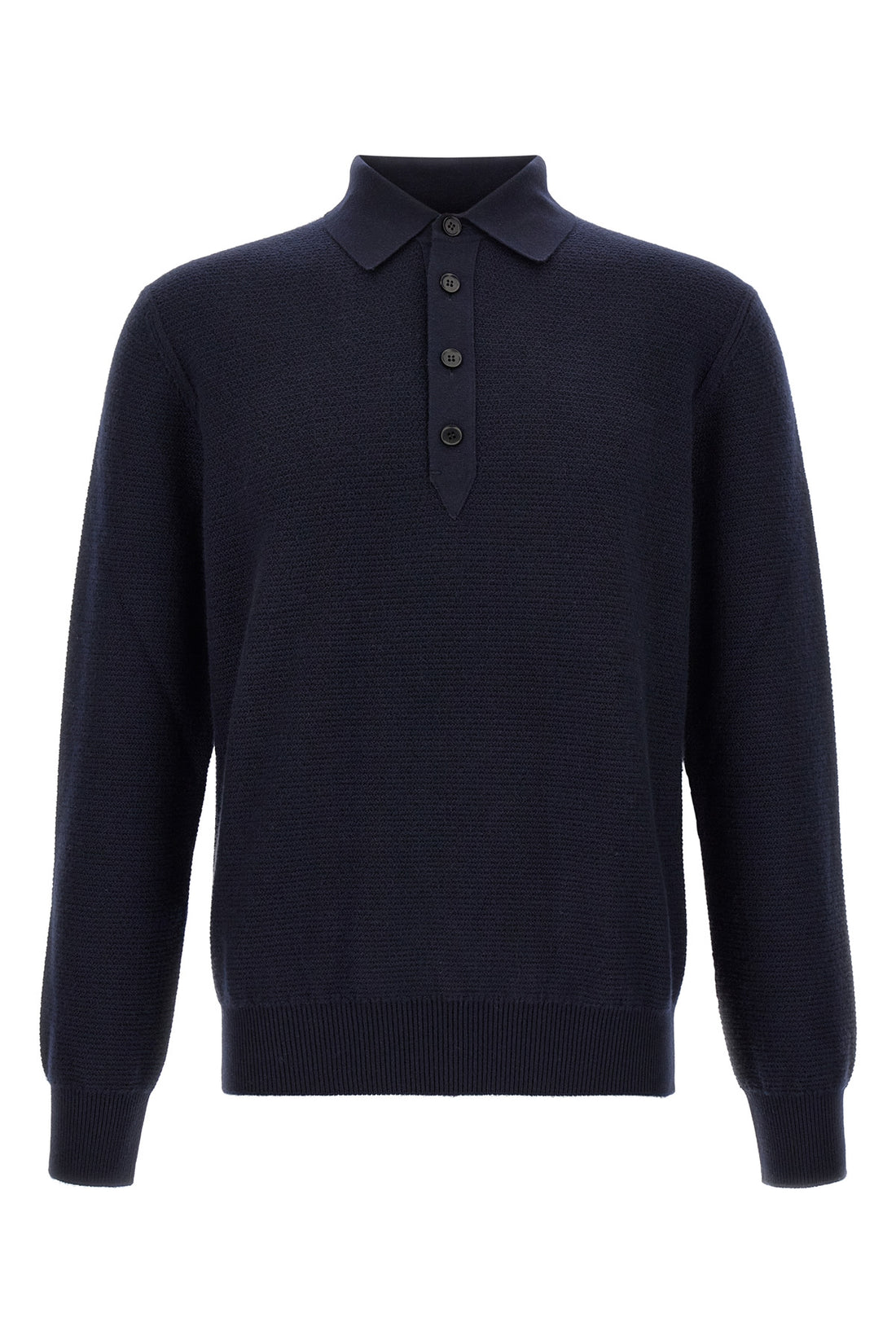 ZEGNA 50 the zegna oasis cashmere polo shirt