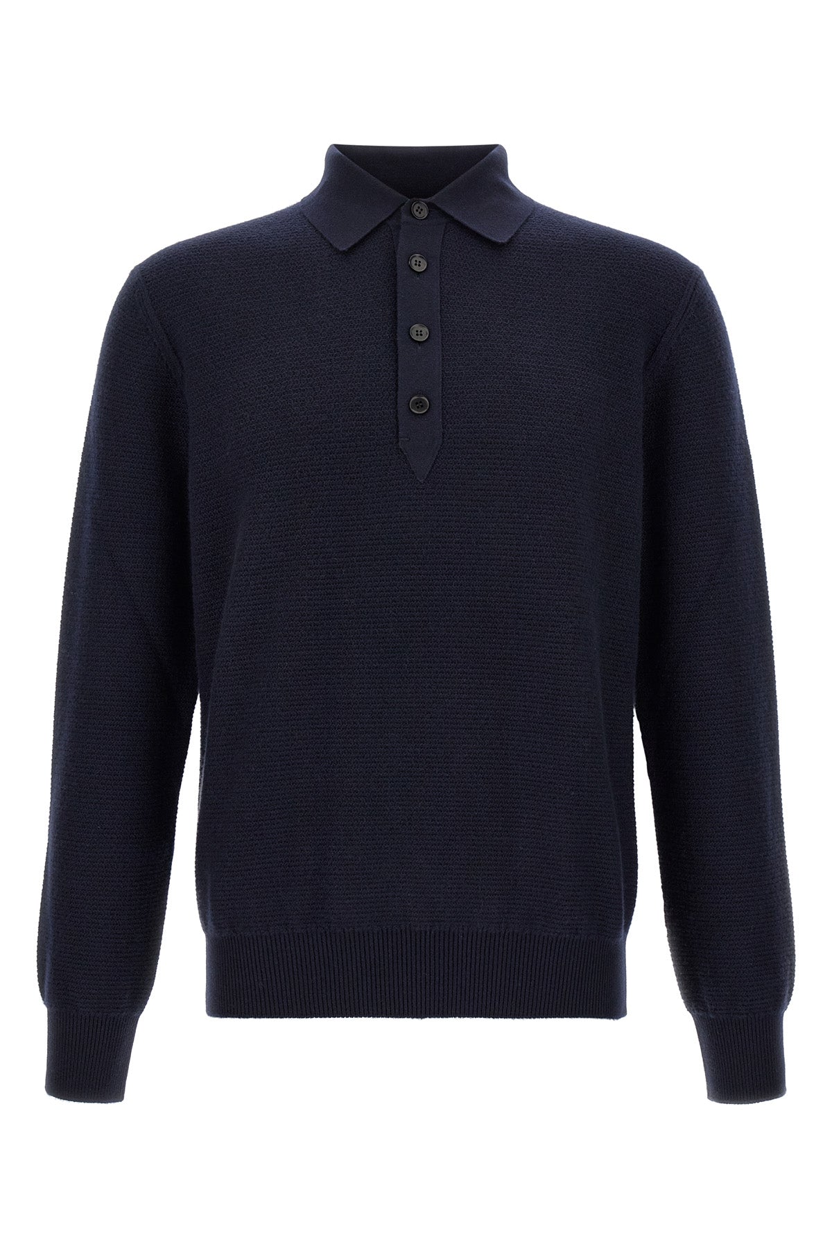 the zegna oasis cashmere polo shirt