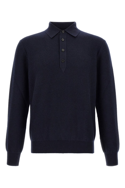 the zegna oasis cashmere polo shirt