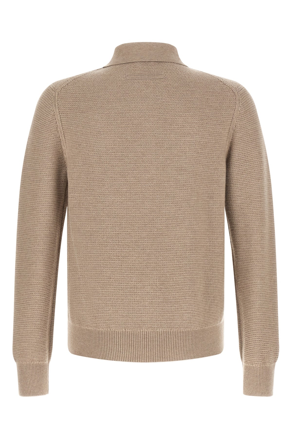 the zegna polo shirt in oasi cashmere