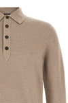 the zegna polo shirt in oasi cashmere