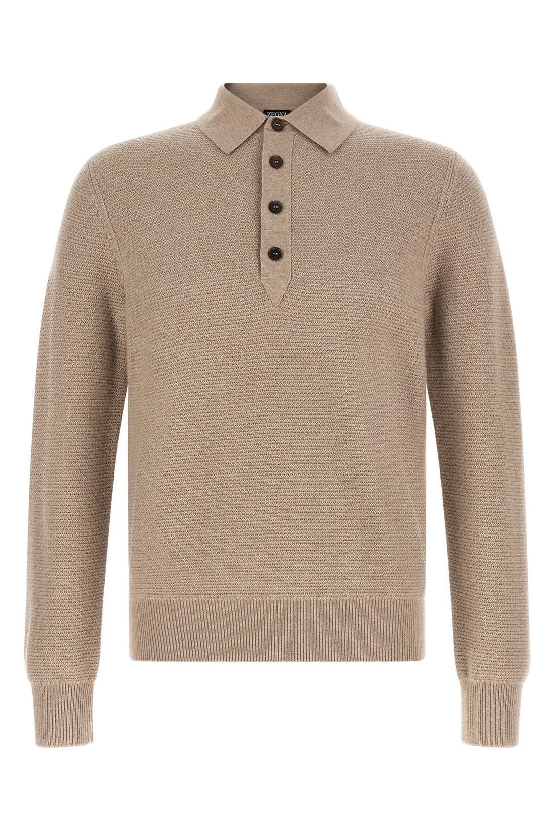 ZEGNA 48 the zegna polo shirt in oasi cashmere