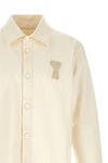 overshirt in heavy cotton denim