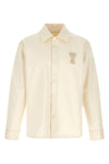 overshirt in heavy cotton denim
