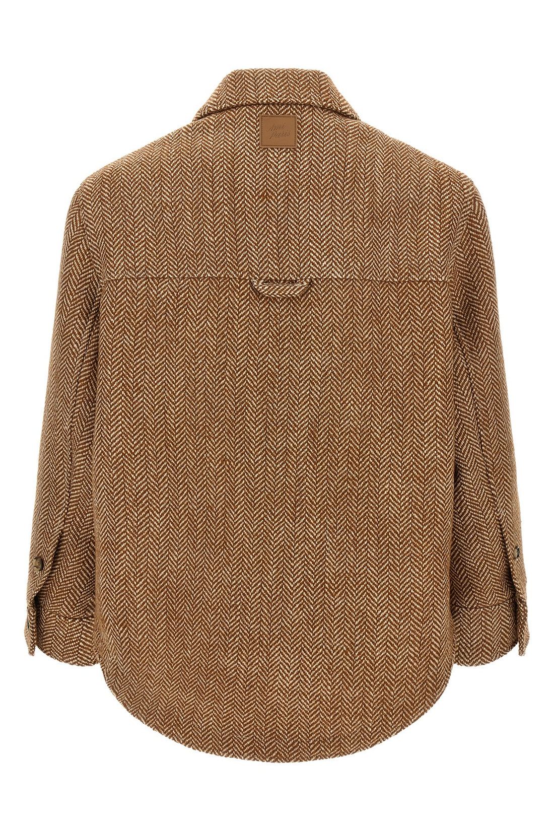 AMI PARIS S the ami paris overshirt jacket redefines the codes of the casual wardrobe throug