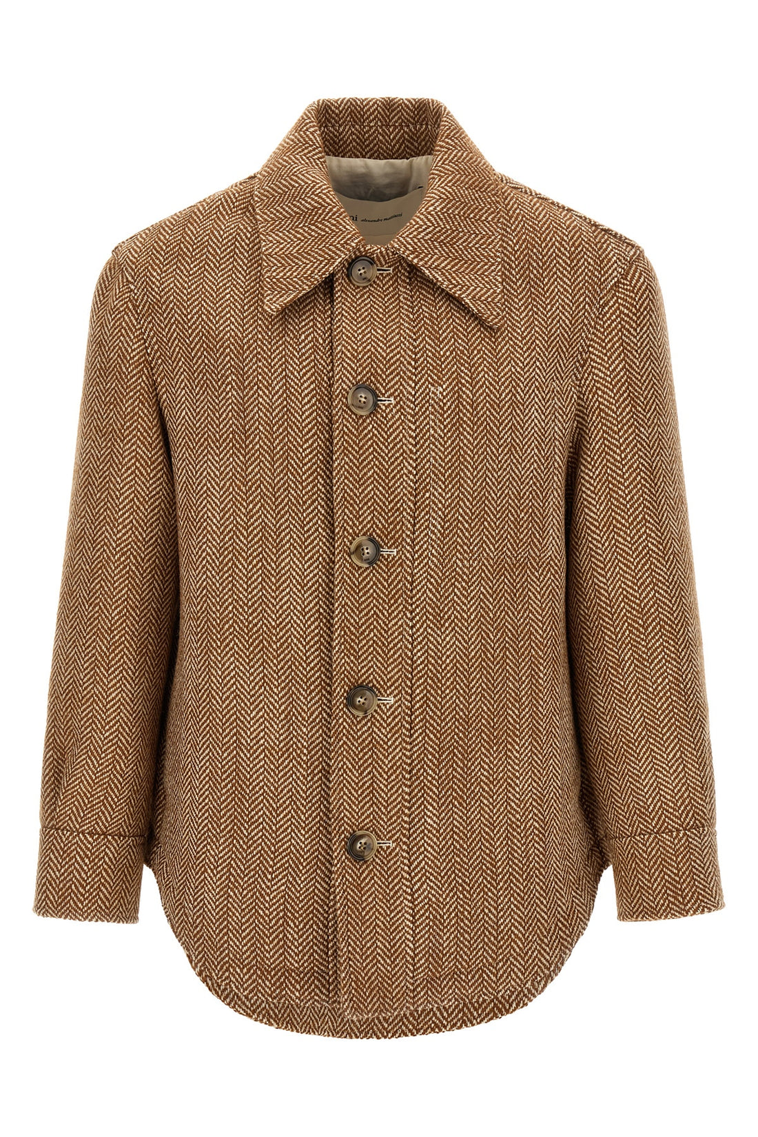 AMI PARIS S the ami paris overshirt jacket redefines the codes of the casual wardrobe throug