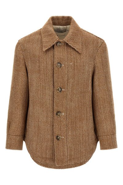 the ami paris overshirt jacket redefines the codes of the casual wardrobe throug