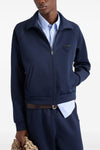 tech fabric sweatshirt