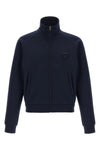 tech fabric sweatshirt