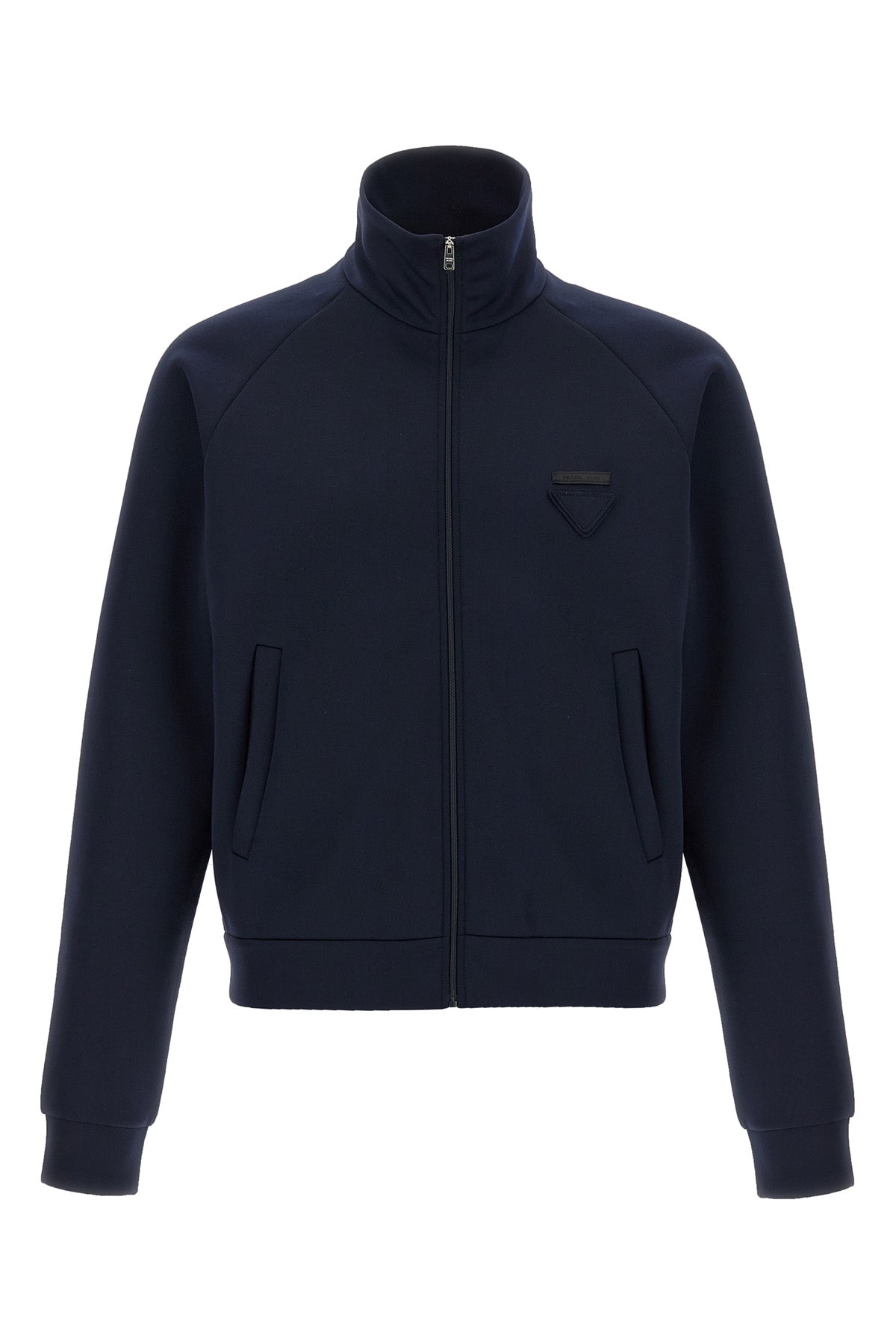 tech fabric sweatshirt