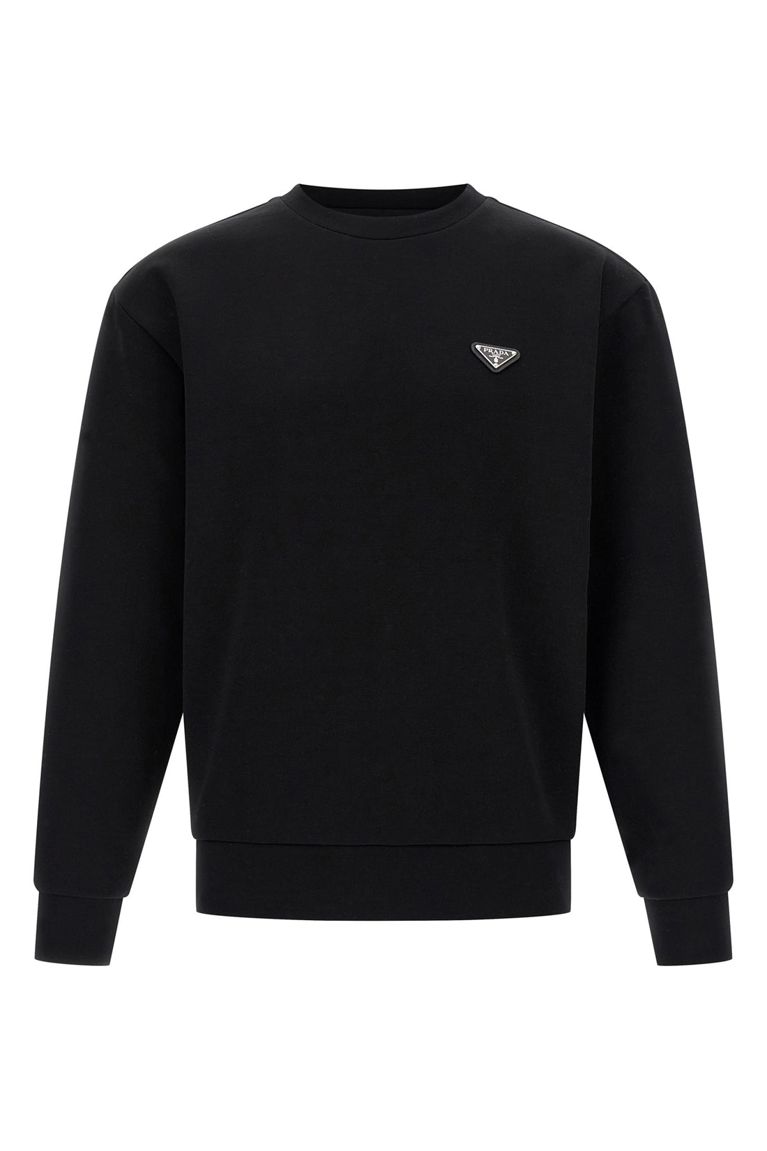 PRADA L tech cotton sweatshirt