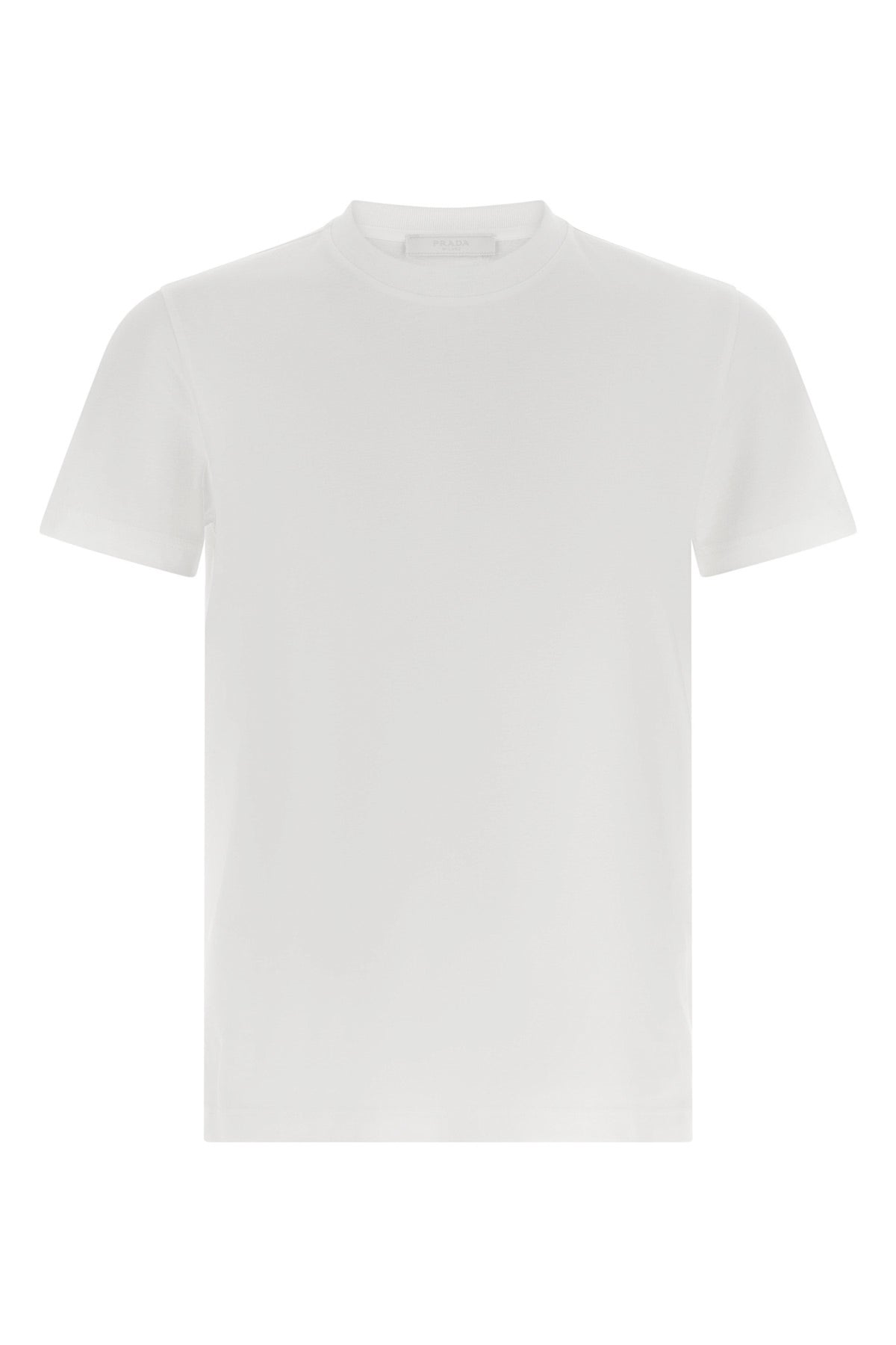 the prada set of three round-neck t-shirts