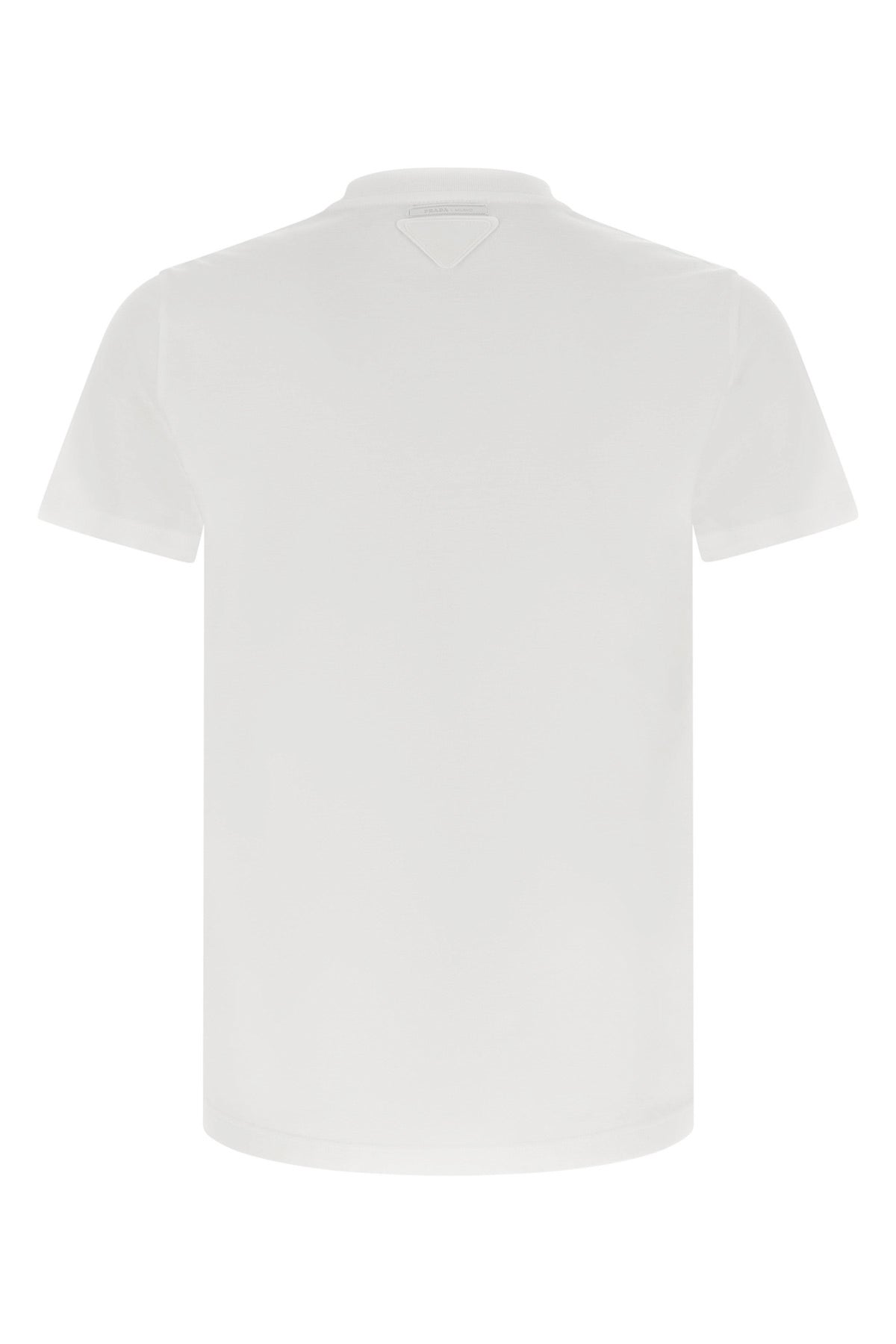 the prada set of three round-neck t-shirts