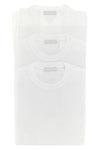 the prada set of three round-neck t-shirts