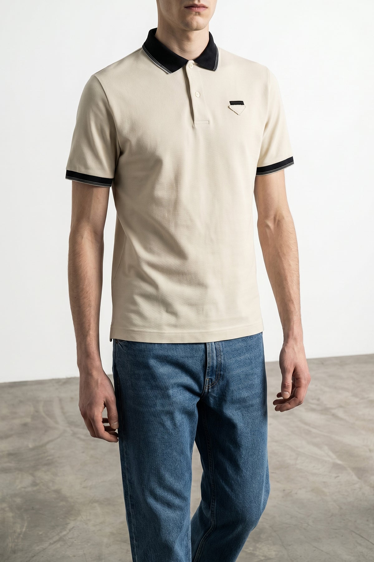 the prada polo shirt
