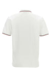 piqué cotton polo shirt