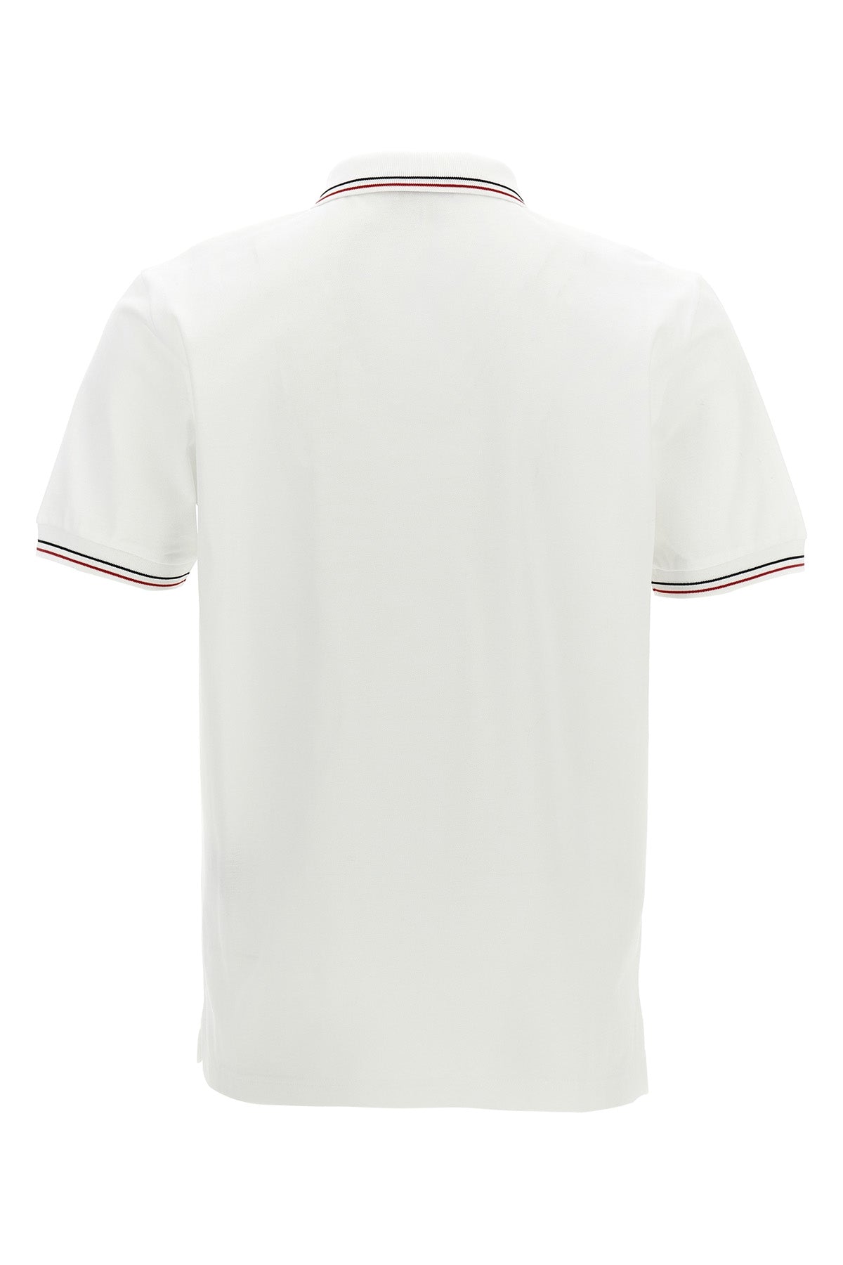 piqué cotton polo shirt