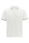 piqué cotton polo shirt