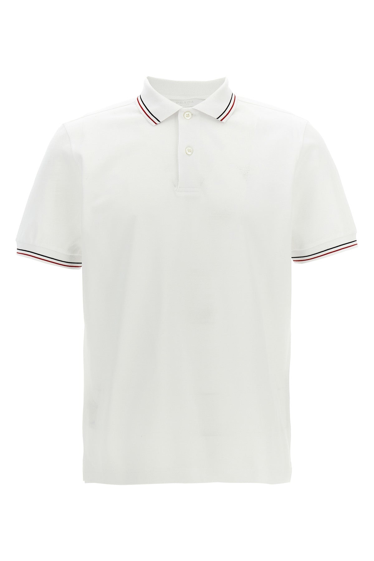 piqué cotton polo shirt