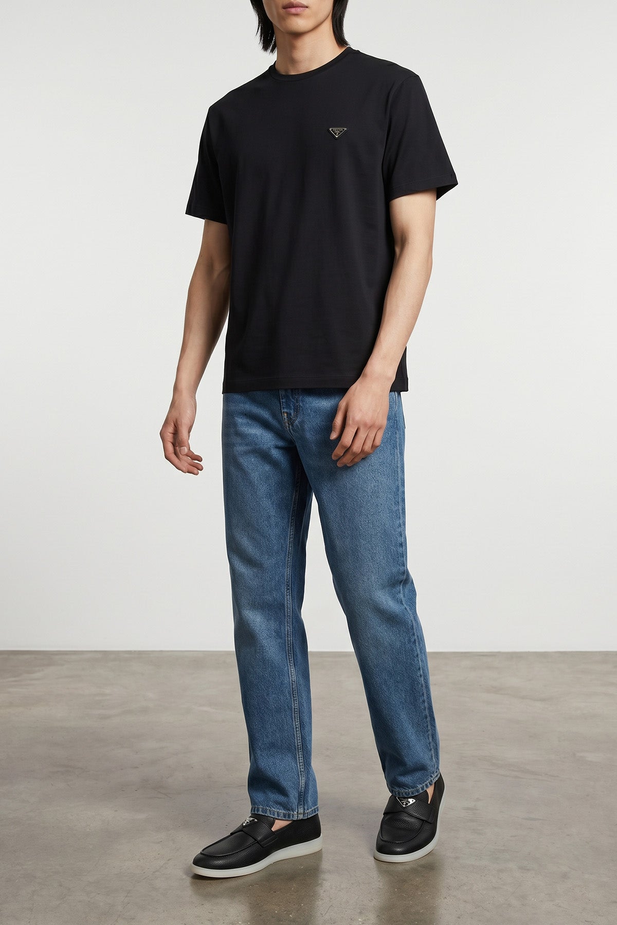 cotton interlock t-shirt
