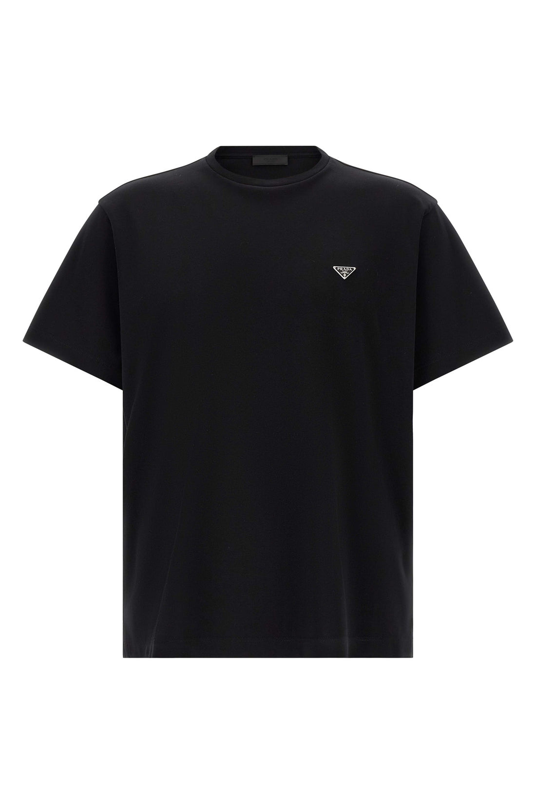 PRADA L cotton interlock t-shirt