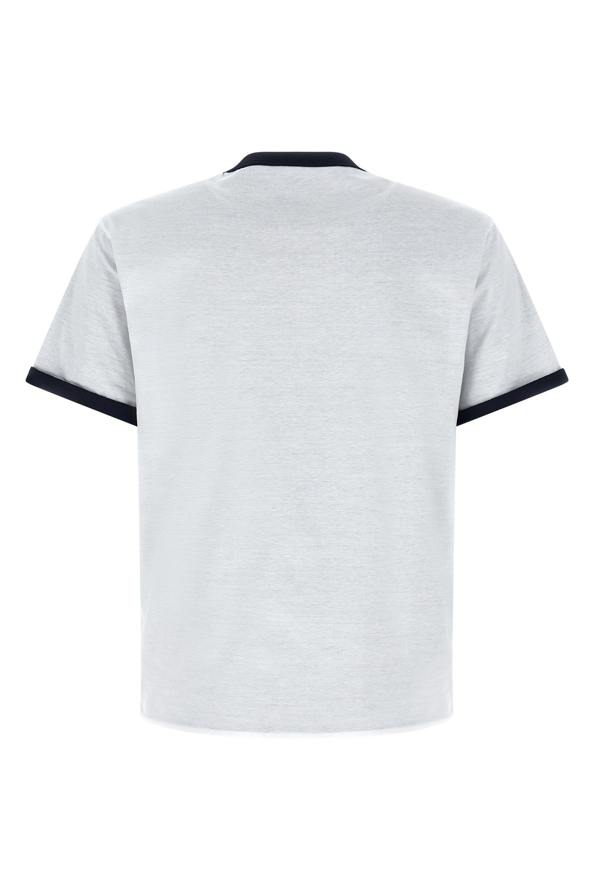 reversible cotton jersey crew neck t-shirt