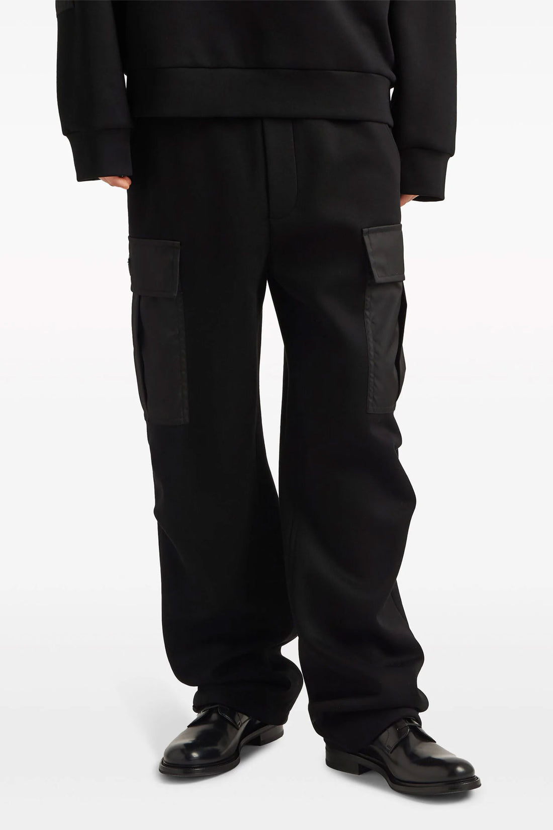 PRADA M cargo joggers in cotton blend