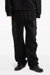 cargo joggers in cotton blend