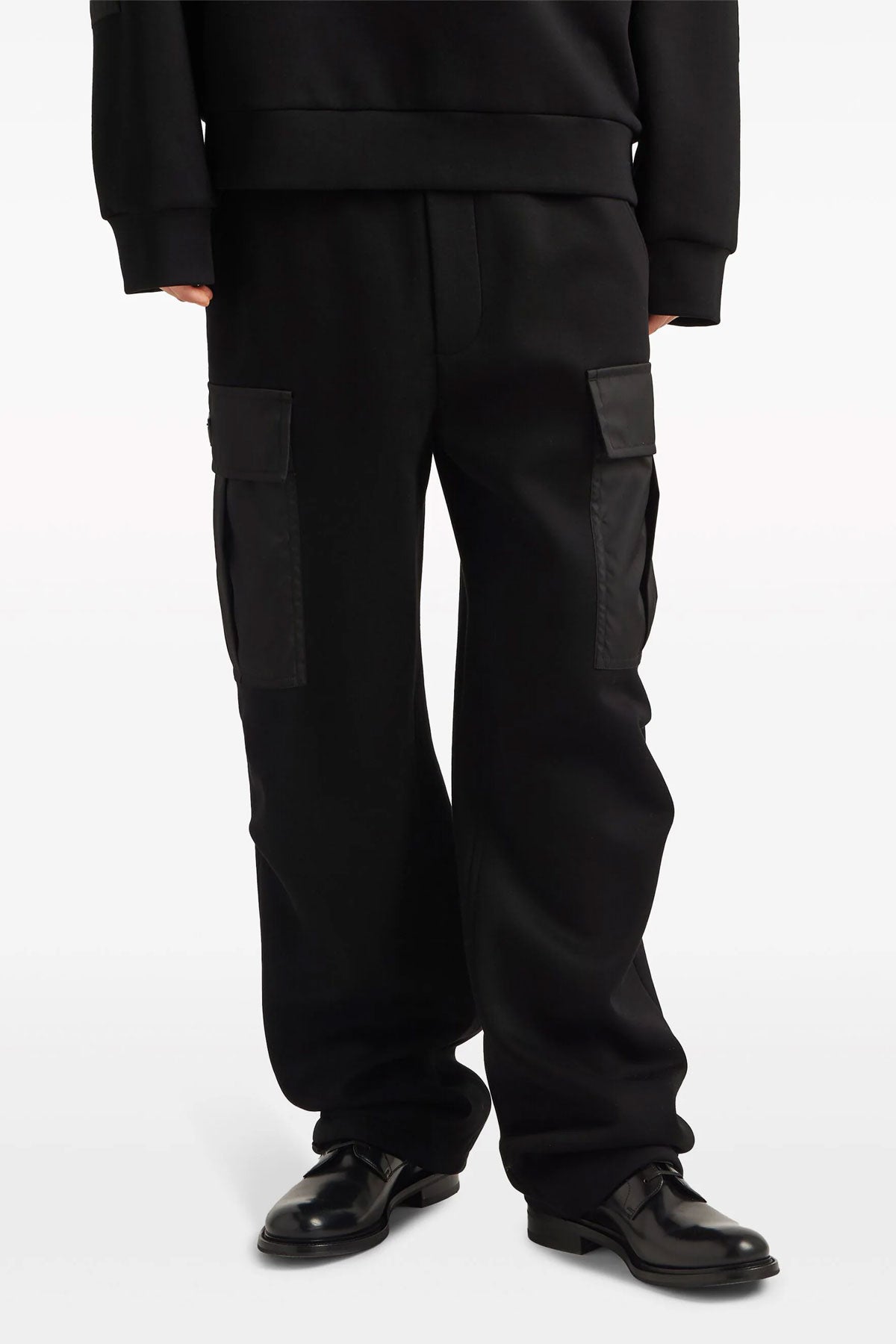 cargo joggers in cotton blend
