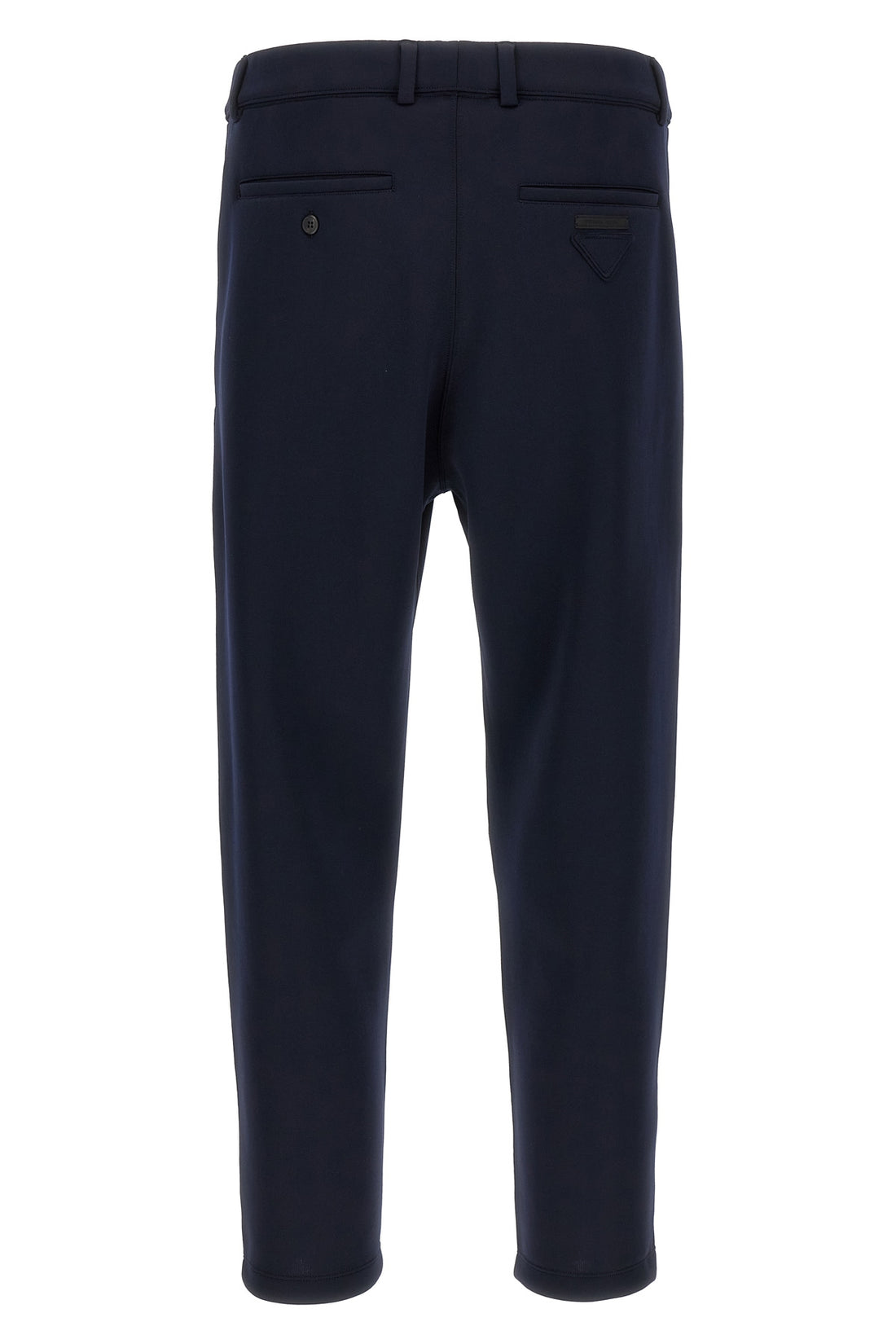 PRADA M techno jersey trousers
