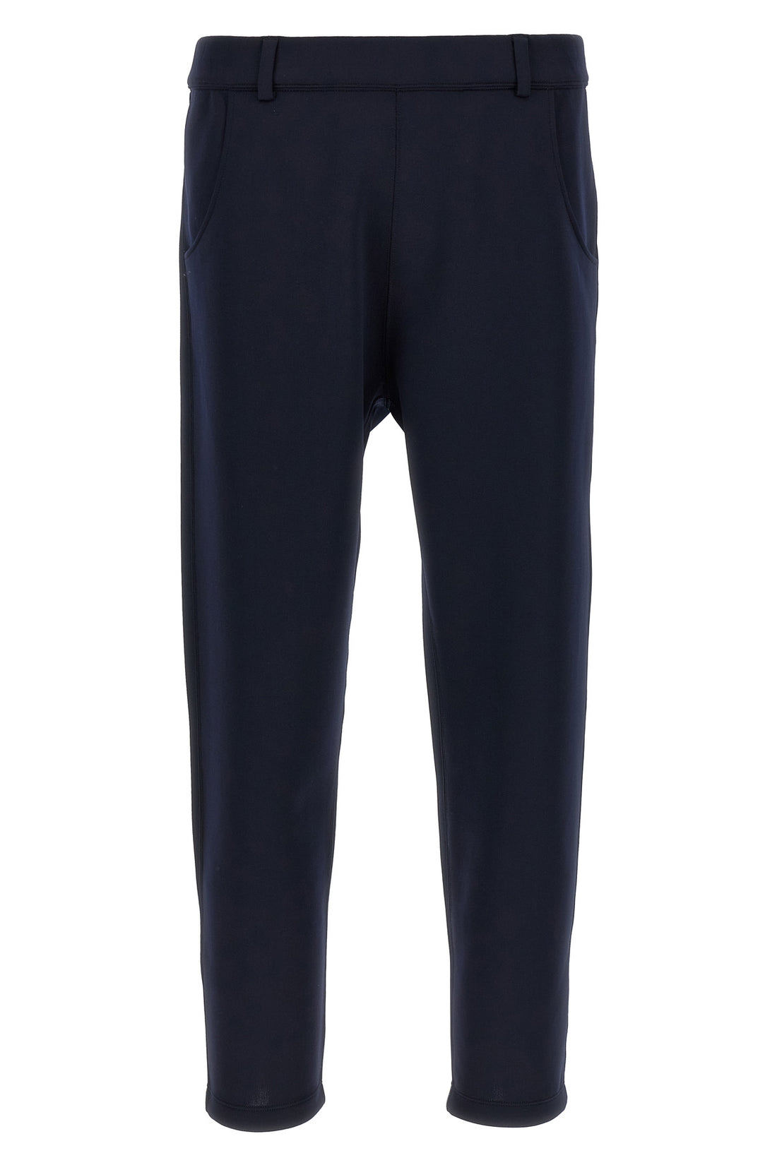 PRADA M techno jersey trousers