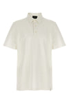 piqué cotton polo shirt
