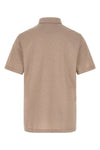 cotton piqué polo shirt